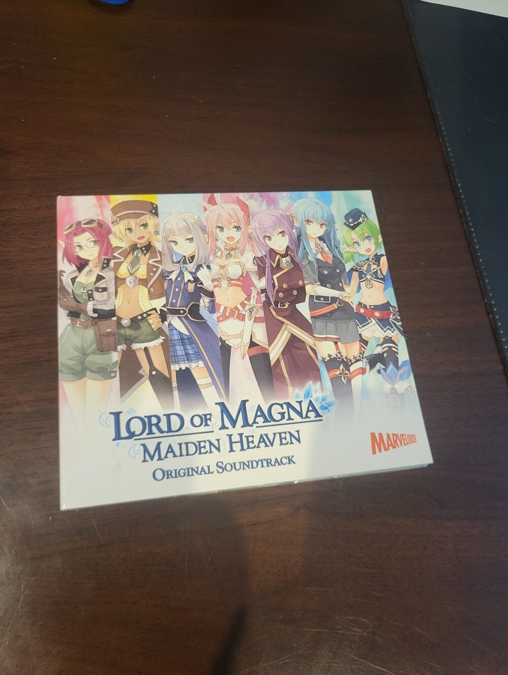 Lord of Magna: Maiden Heaven Original Soundtrack CD Of The Nintendo 3DS Game